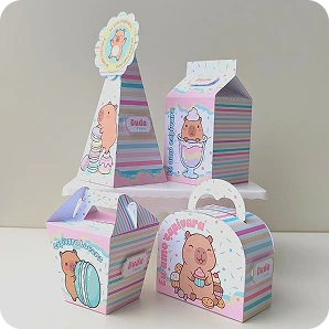 Kit de papelaria personalizado